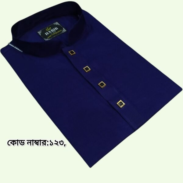 ফেব্রিক্স, এসপি সুপার ধুতি, নেভি,১২৩,